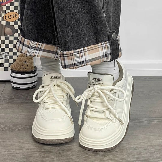 Damen Sportliche Sneaker mit hoher Dämpfung und rutschfester Sohle EB