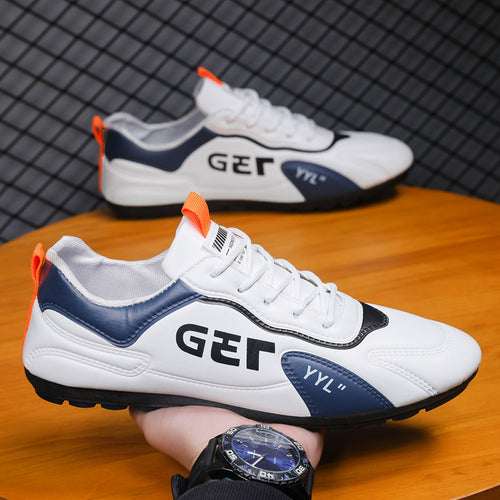 Damen Sportliche Schnürschuhe mit dämpfender Laufsohle und atmungsaktivem Obermaterial EB