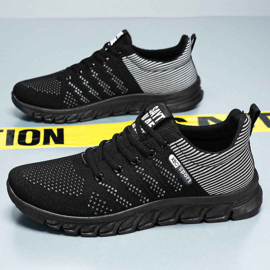 Damen Sportliche und atmungsaktive Laufschuhe mit flexibler Sohle EB