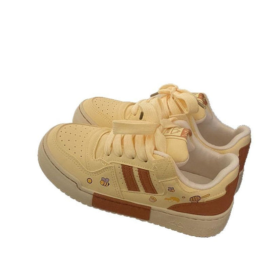 Damen Sneakers mit verspieltem Design und hochwertigem Obermaterial EB