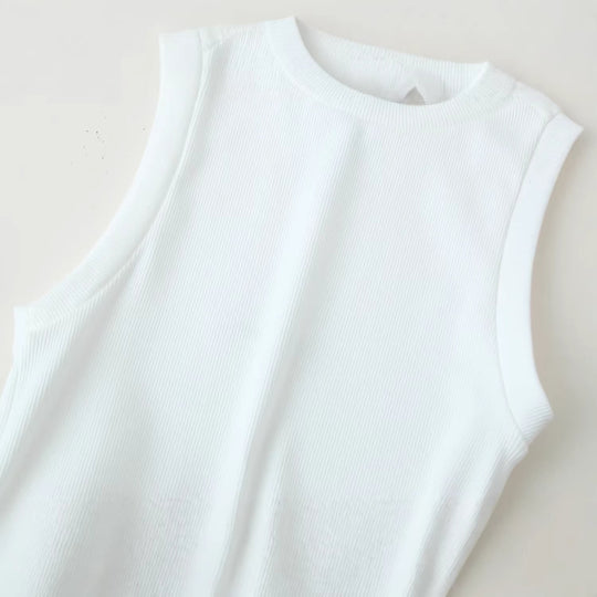 Damen Maxikleid mit raffiniertem Rüschendesign und elegantem Gürtel EB