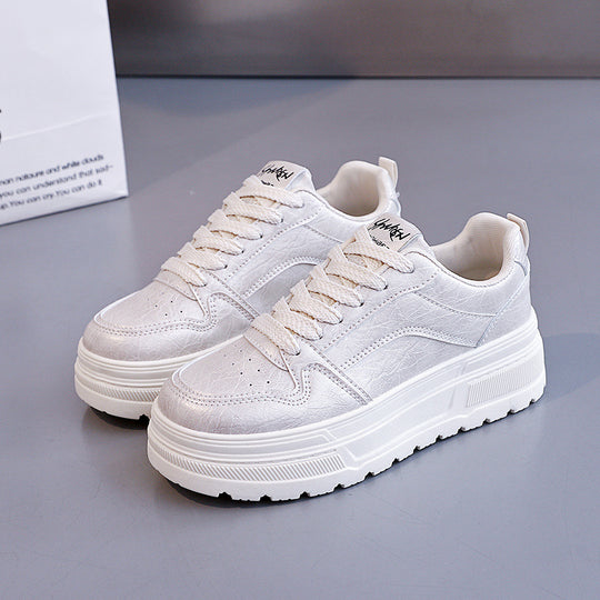 Damen Sportliche Sneakers mit dicker Profilsohle und lässigem Design EB