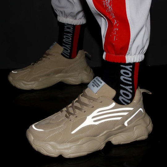 Damen Sportliche Freizeitsneaker mit ergonomischem Tragekomfort und dämpfender Sohle EB