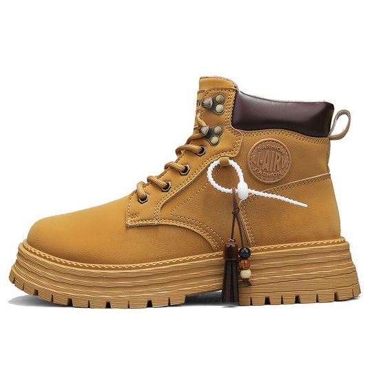 Damen robuste Winterboots mit modischen Details EB