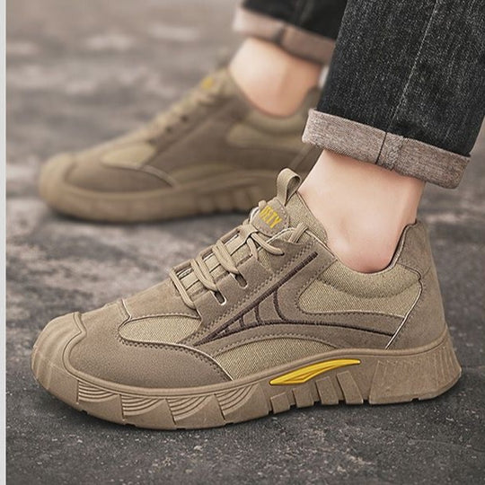 Damen Sneaker mit rutschfester Sohle und atmungsaktivem Obermaterial EB