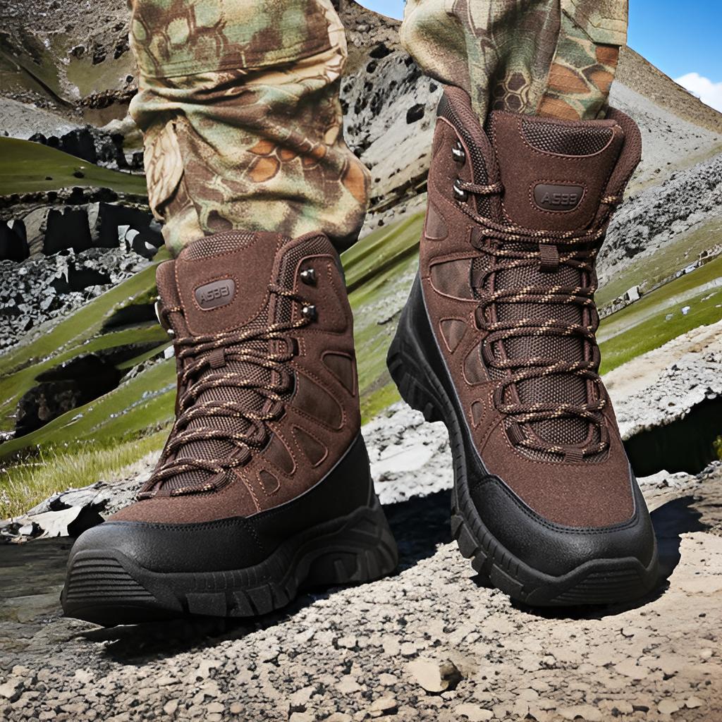 Herren hochfunktionale Trekkingstiefel EB