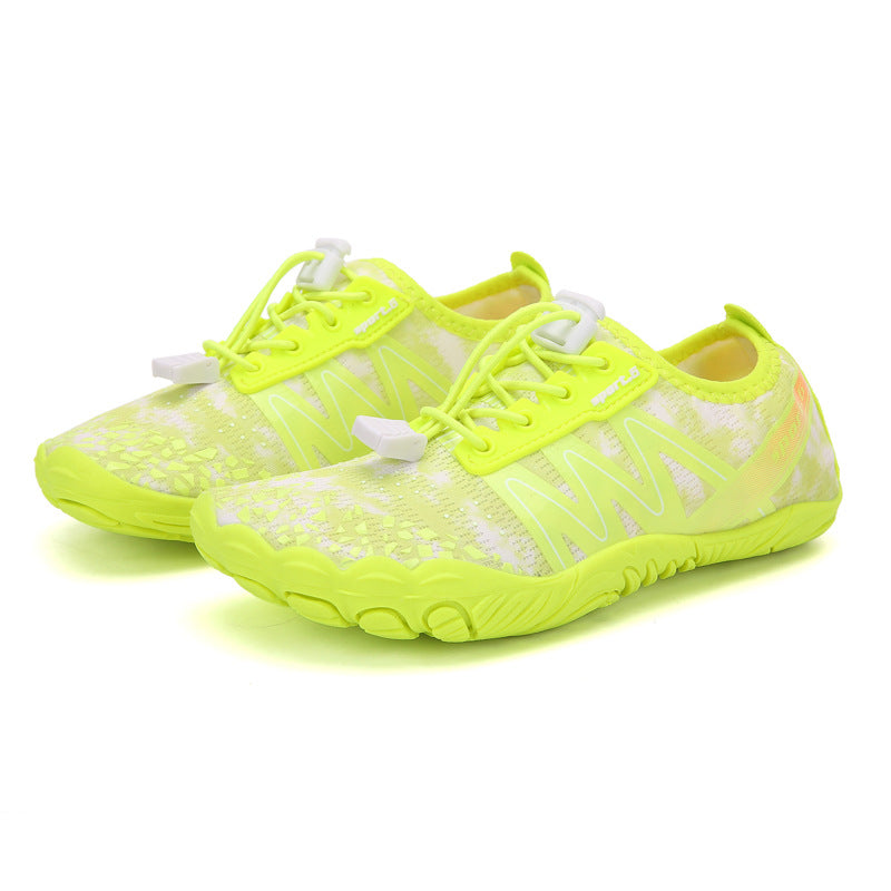 Damen Flexibler Wassersportschuh mit elastischem Schnellschnürsystem und rutschfester Sohle EB