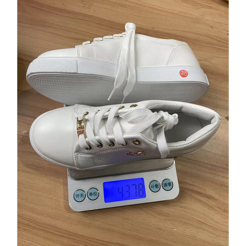 Damen Atmungsaktive Sneakers mit elegantem Metallakzent EB