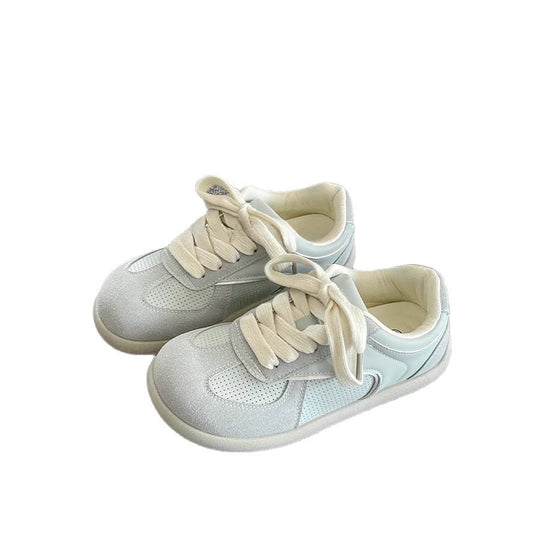 Damen Atmungsaktive Freizeitsneaker mit rutschfester Sohle und modischem Design EB