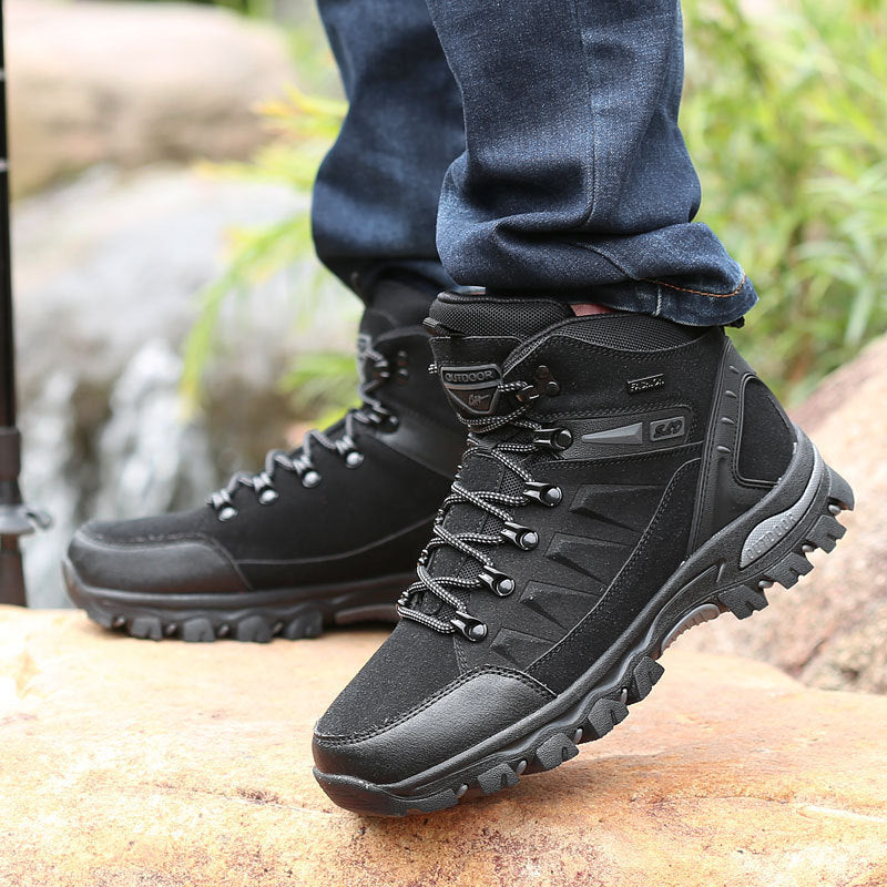 Damen Hochwertige Wanderschuhe mit wasserdichtem Obermaterial und rutschfester Sohle EB