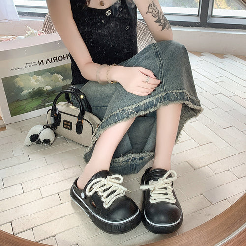 Damen modische Freizeitsneaker mit strapazierfähiger Sohle und einzigartigem Schnürsystem EB