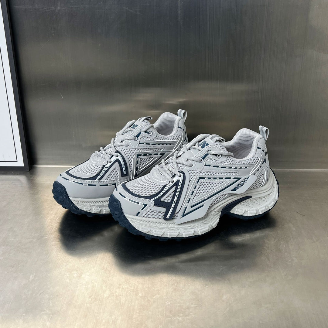 Damen Performance Laufschuhe mit atmungsaktivem Obermaterial und dämpfendem Fußbett EB