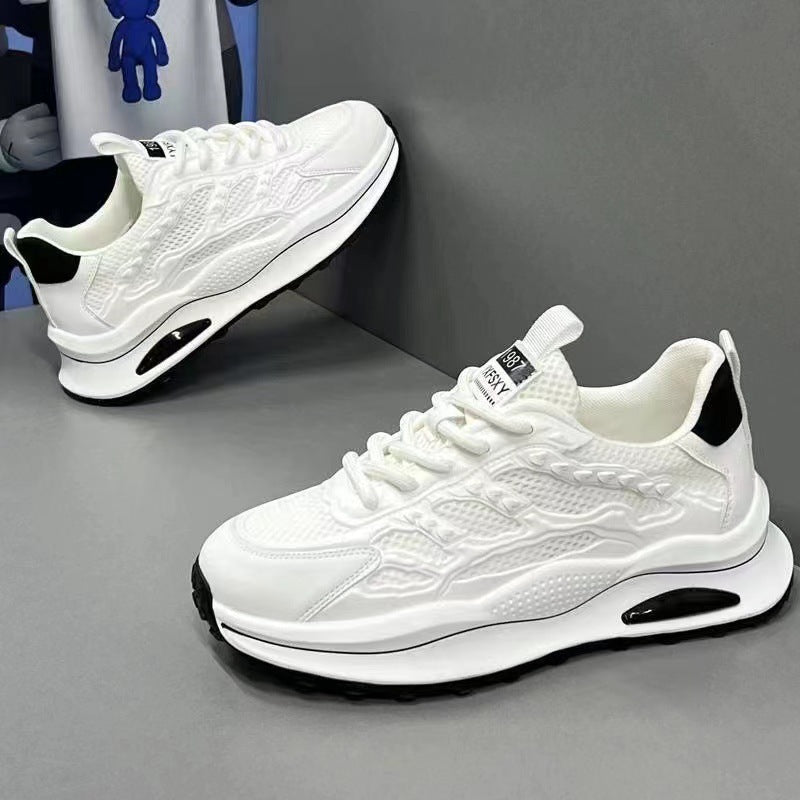 Damen Sportliche Sneaker mit atmungsaktiven Oberflächen und dämpfendem Fußbett EB