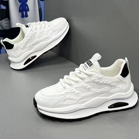 Damen Sportliche Sneaker mit atmungsaktiven Oberflächen und dämpfendem Fußbett EB