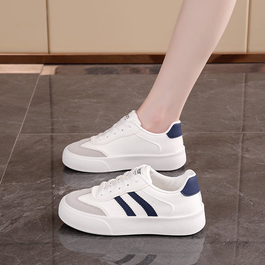 Damen moderne Freizeitsneakers mit ergonomischer Sohle und modischem Design EB