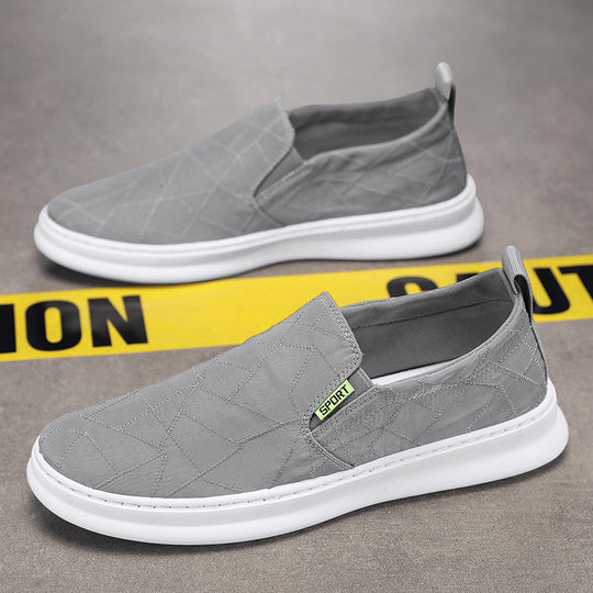Damen Sportliche Slip-On Sneakers mit atmungsaktivem Obermaterial und flexibel dämpfender Sohle EB
