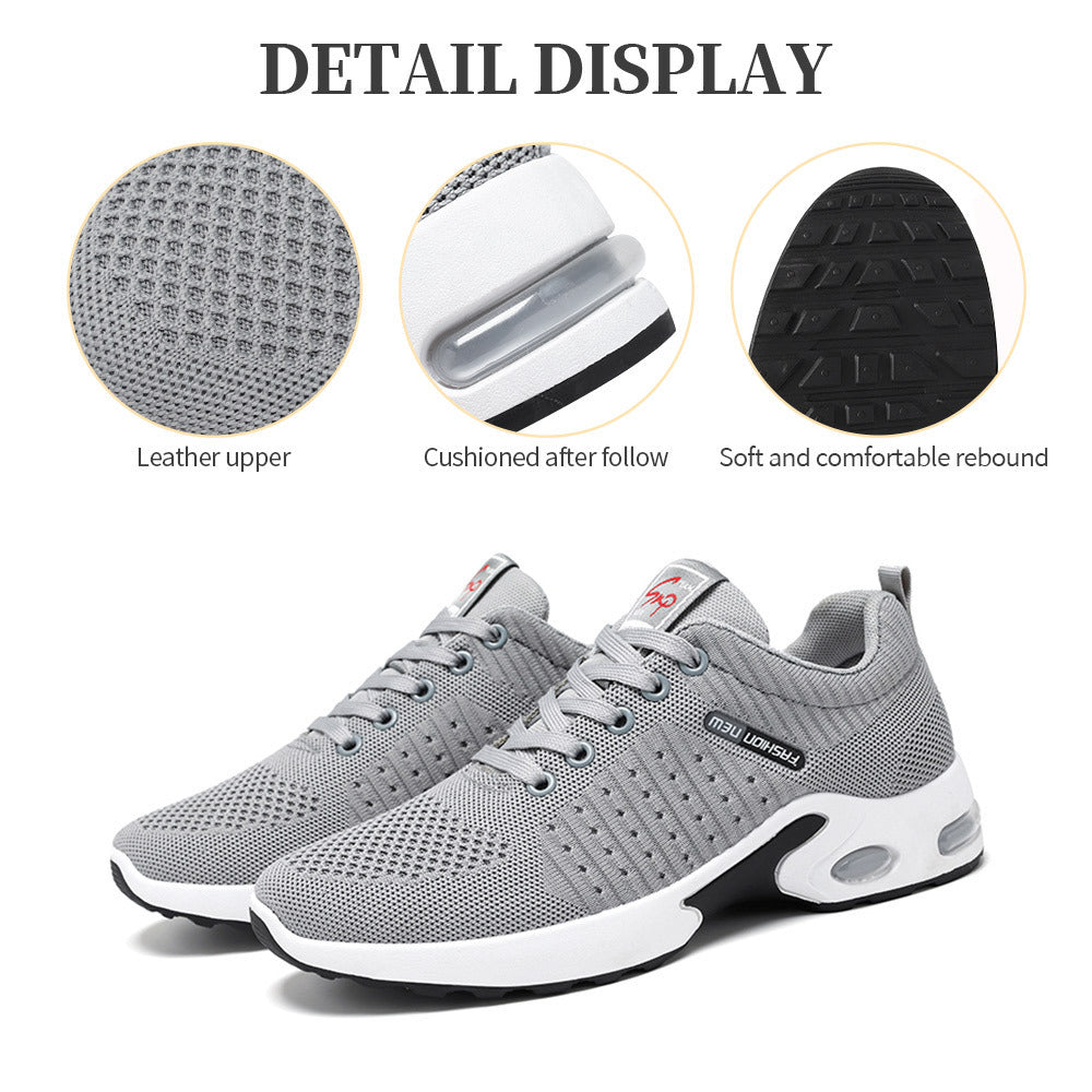 Damen Sportliche Lauf-Sneaker mit atmungsaktiver Obermaterialstruktur EB