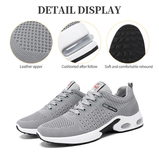 Damen Sportliche Lauf-Sneaker mit atmungsaktiver Obermaterialstruktur EB