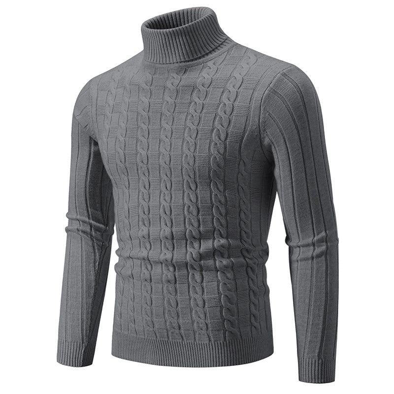 Herren Pullover im modernen Strickdesign EB