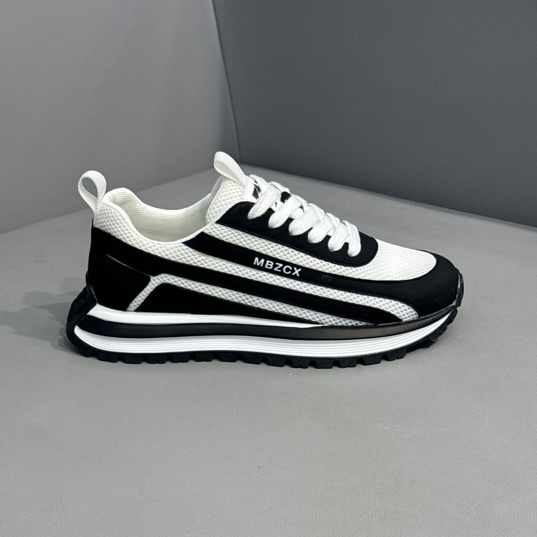 Damen Sportliche Sneakers mit rutschfester Sohle und atmungsaktivem Obermaterial EB