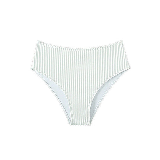Damen Hohe Taille Bikinislip EB
