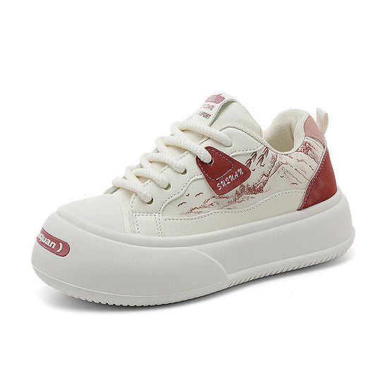 Damen Sportliche Sneaker mit urbanem Design und ergonomischer Dämpfung EB