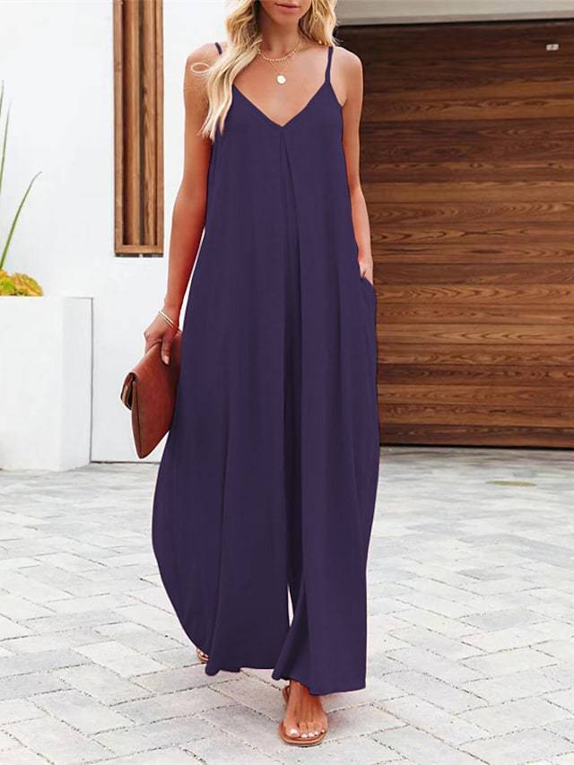 Damen lässiges Maxikleid EB
