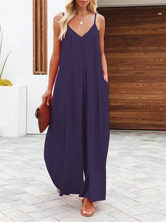 Damen lässiges Maxikleid EB