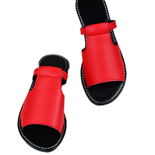 Damen elegante Freizeitsandalen mit modischem Riemchen-Design EB