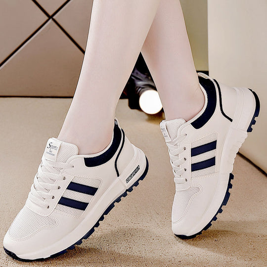 Damen Sportliche Freizeitschuhe mit atmungsaktivem Mesh-Obermaterial EB