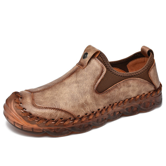 Herren Komfortable Slip-On Mokassins mit ihrem einzigartigen Design EB
