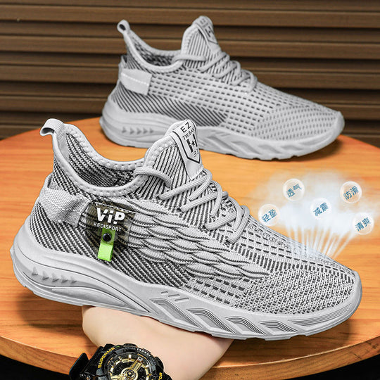 Damen Sportliche Mesh-Laufschuhe mit atmungsaktiver Oberflächenstruktur EB