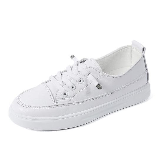 Damen lässige Sneakers mit atmungsaktiver Innensohle und rutschfester Laufsohle EB