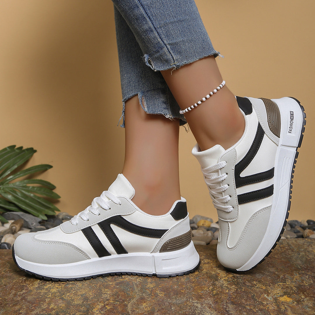 Damen Sportliche Sneakers mit innovativem Design und flexiblem Sohlenprofil EB