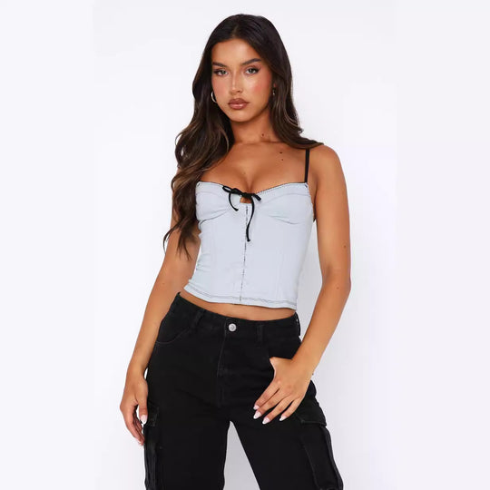 Damen Corsage-Oberteil EB
