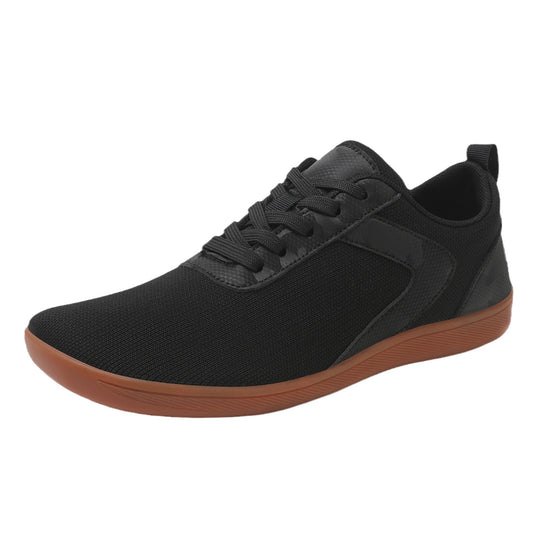 Damen Sportliche Freizeit-Sneaker mit atmungsaktivem Obermaterial und rutschfester Sohle EB