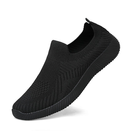 Damen Bequeme und atmungsaktive Slip-On Sneakers EB
