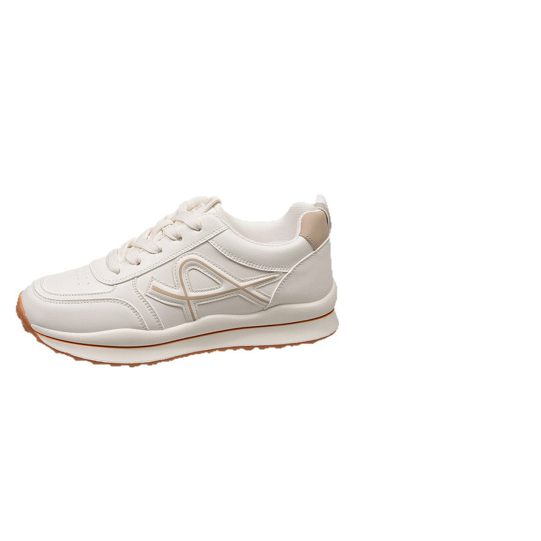 Damen nan leichte City-Sneaker mit erhöhtem Profil, stoßdämpfender EVA-Zwischensohle und rutschfester Gummilaufsohle EB