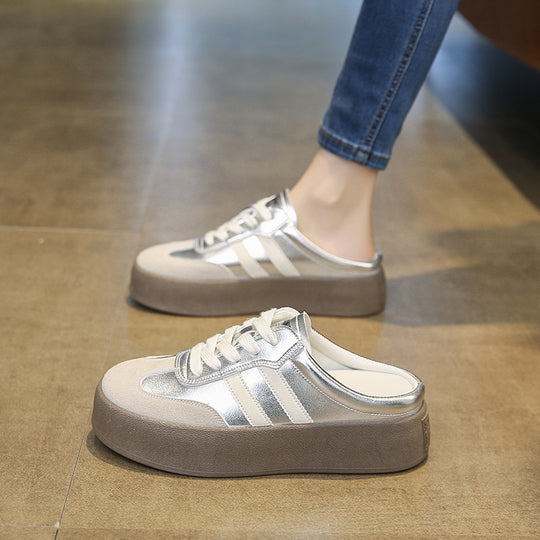 Damen Plateausneaker mit innovativem Design und bequemer Einstiegshilfe EB