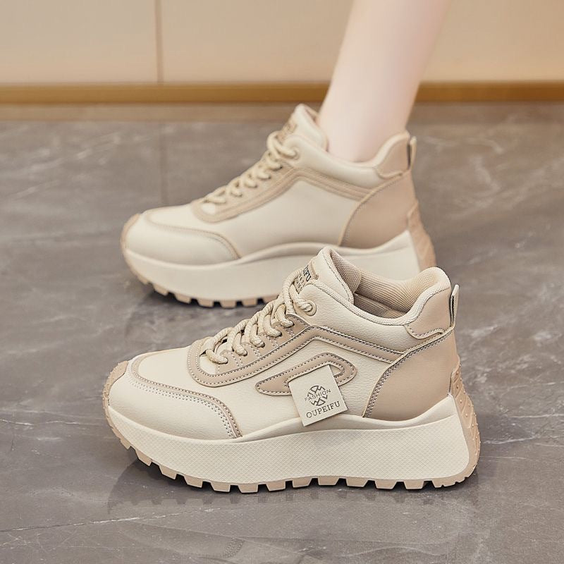 Damen Sportliche High-Top Sneakers EB