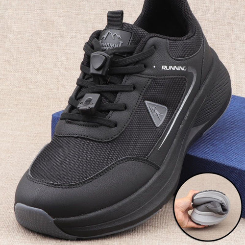 Damen Sportliche Freizeitschuhe mit rutschfester Laufsohle und atmungsaktivem Obermaterial EB