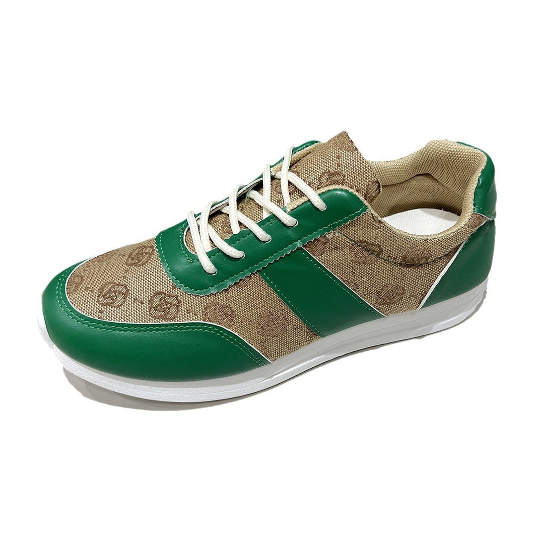Damen Sportliche Sneaker mit modischem Design und atmungsaktivem Obermaterial EB