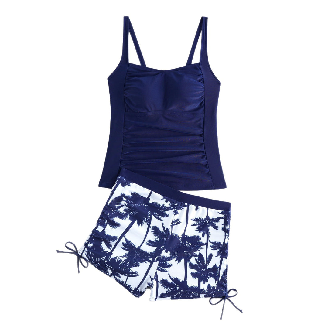 Damen Tankini-Set mit modischem Rüschendesign EB