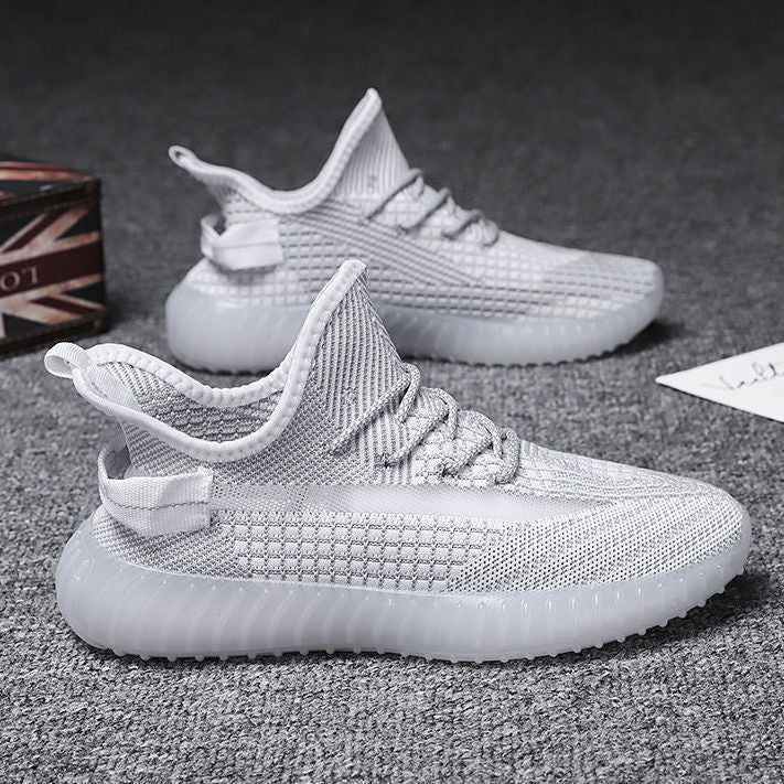 Damen Sportliche Sneakers mit atmungsaktivem Obermaterial und flexiblem Sohlenaufbau EB