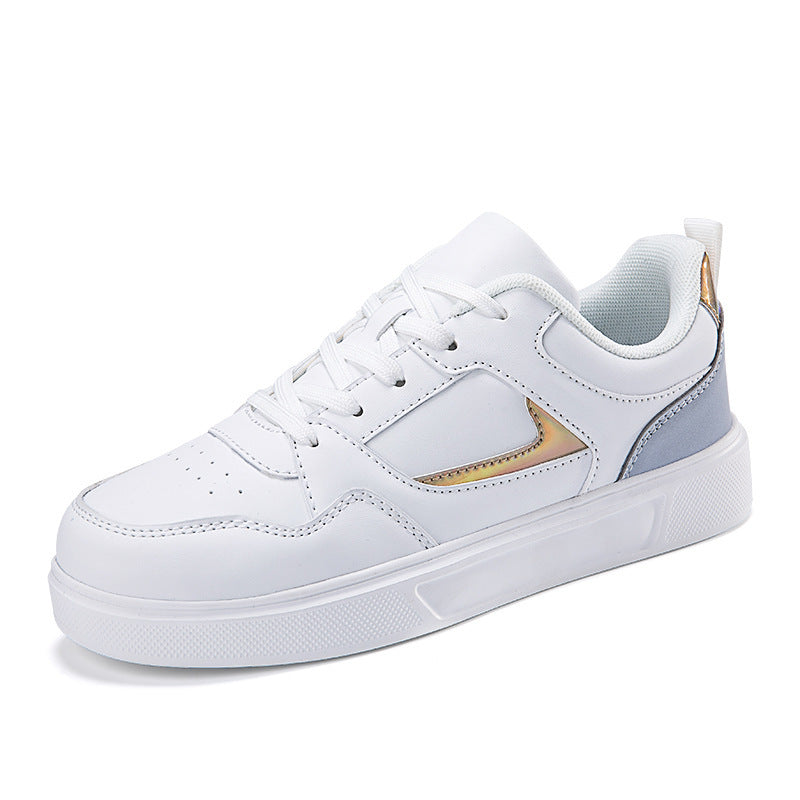 Damen Sportliche Sneakers mit eleganter Akzentfarbe EB