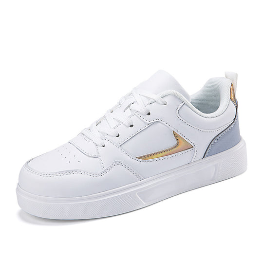 Damen Sportliche Sneakers mit eleganter Akzentfarbe EB