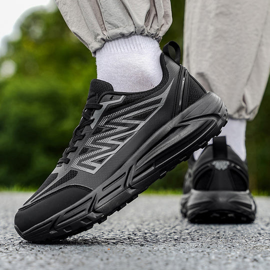 Damen Sportliche Lauf-Schuhe mit atmungsaktiver Oberflächenstruktur und dämpfendem Fußbett EB