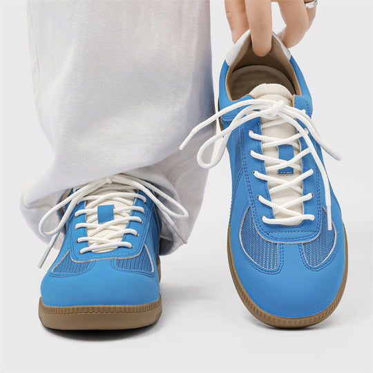 Damen Leichte und atmungsaktive Freizeitsneakers mit stabiler Sohle EB