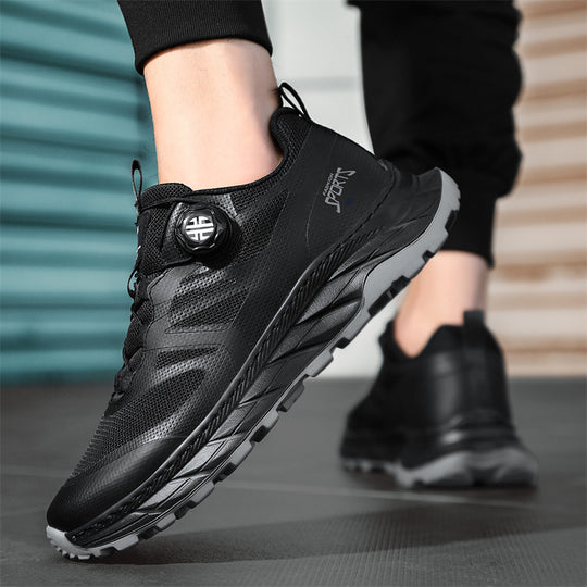 Damen Sportliche leichte Trailrunning-Schuhe mit rutschfester Sohle und atmungsaktivem Obermaterial EB