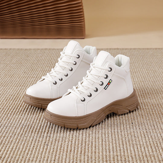 Damen High-Top Sneakers mit robustem Profil und optimaler Dämpfung EB